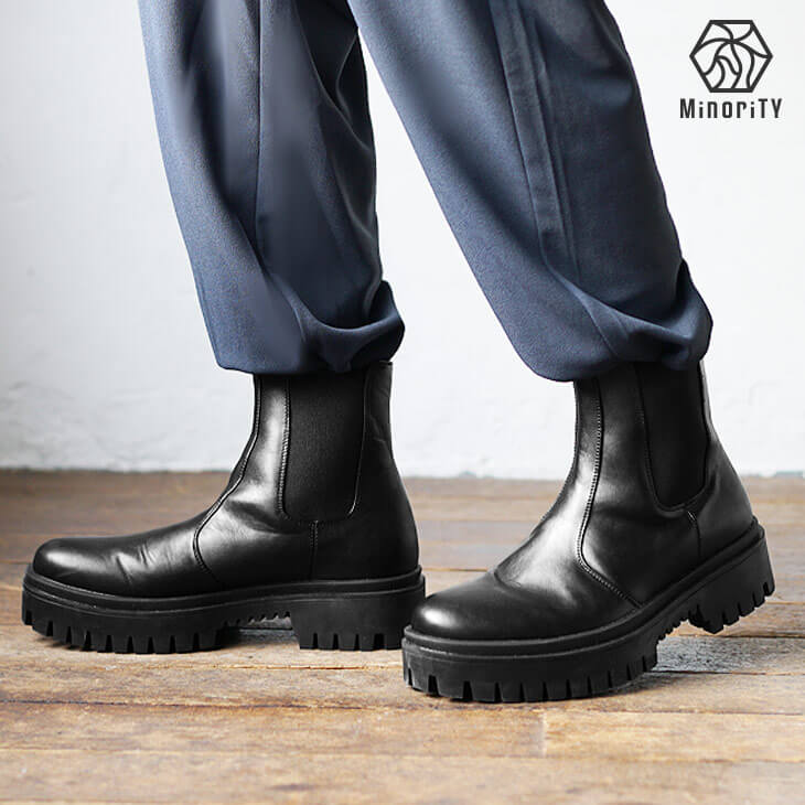 サイドゴアブーツ