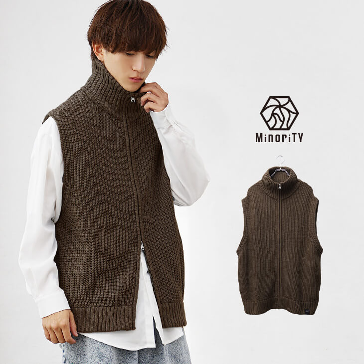 ドライバーズニットベスト