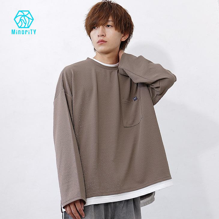 ロングＴシャツ