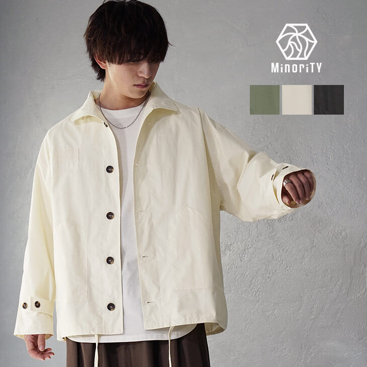 ミリタリースタンドカラージャケット