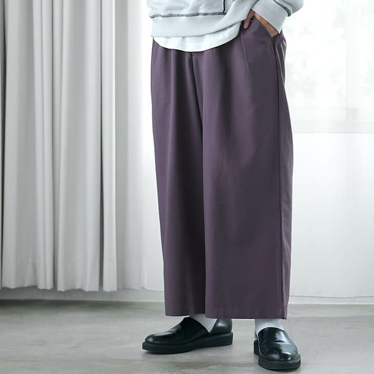とろみ素材で自然な落ち感