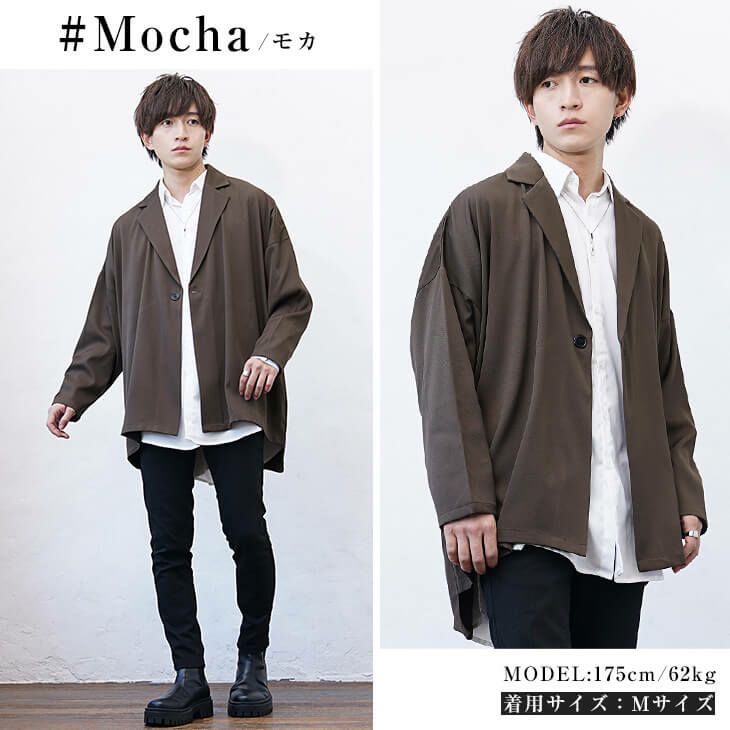 シャツジャケットメンズコーデ