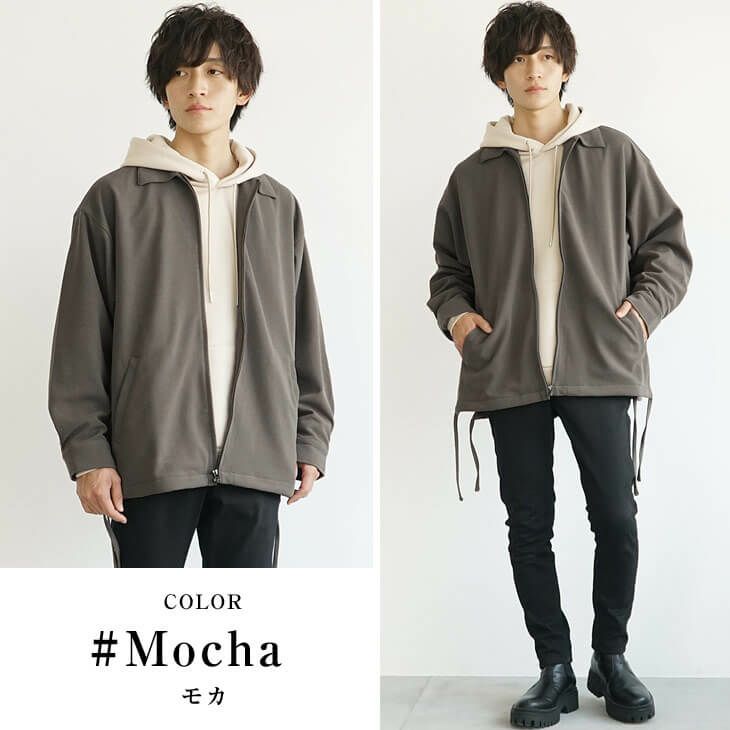 シャツジャケットメンズコーデ