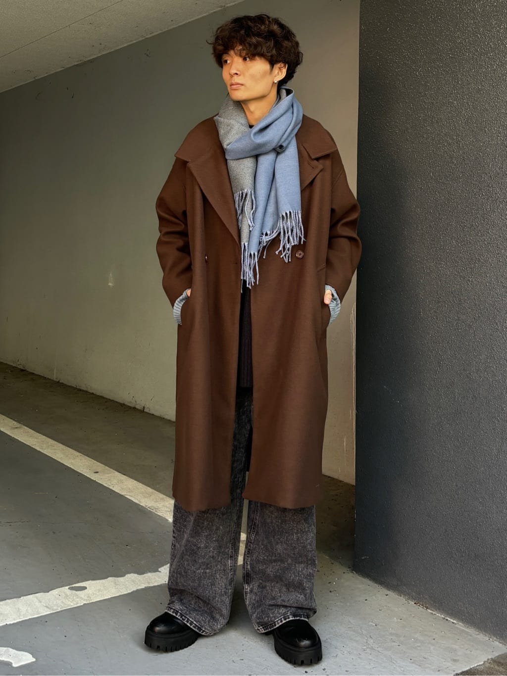 メンズピアスコーデ