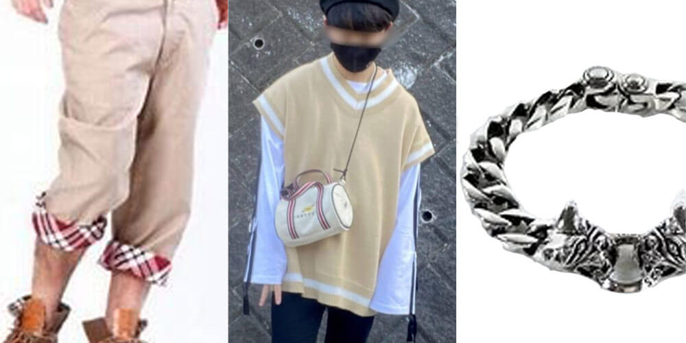 TPOに合わせたコーディネート