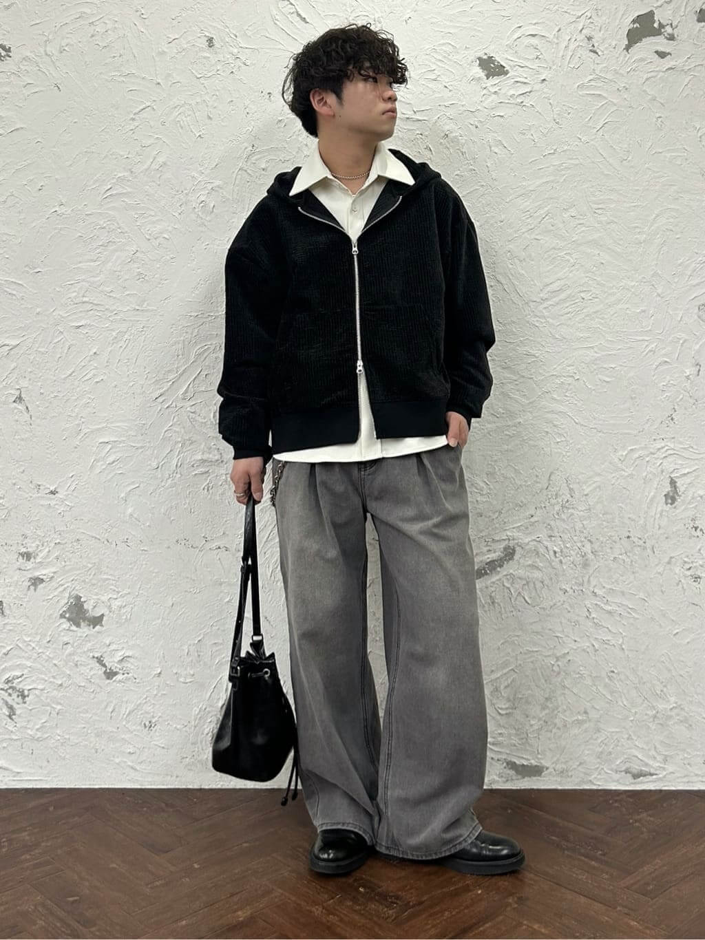 30代メンズファッション低身長体型