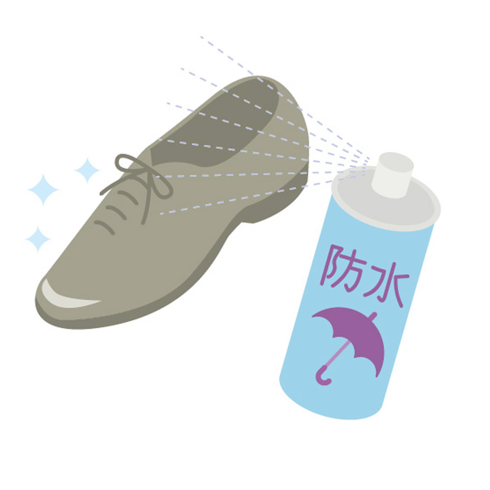 小物のメンテナンスを行う