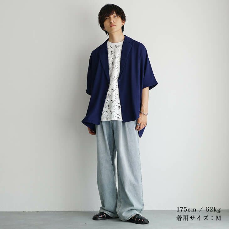 グラフィックTシャツの個性と注意点
