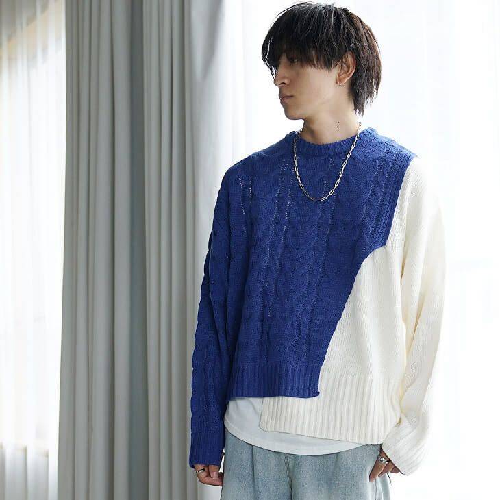 ショート丈メンズファッションコーデ"