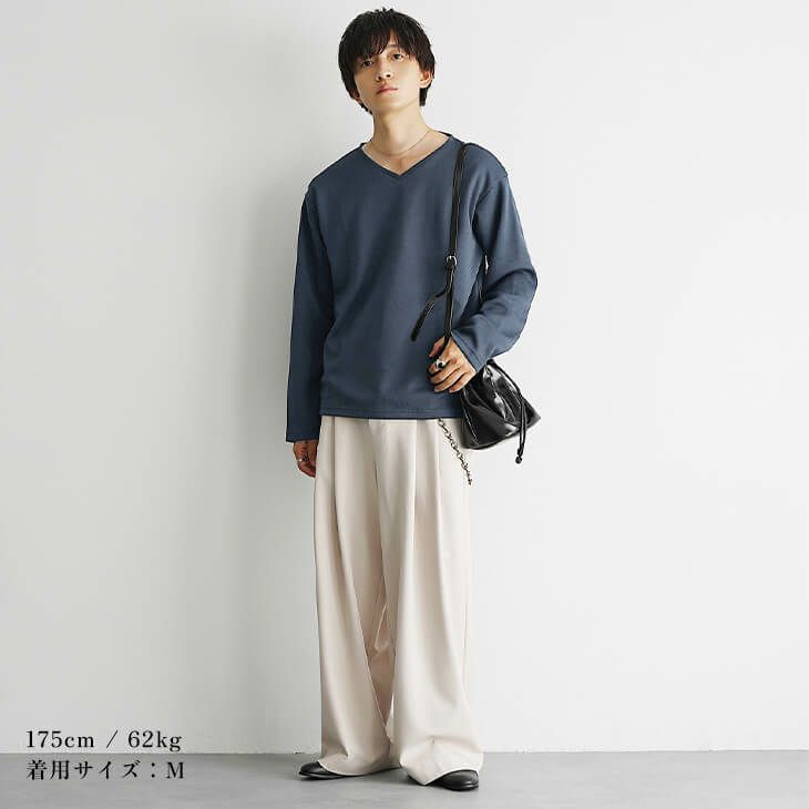 シティリラックスコーデ