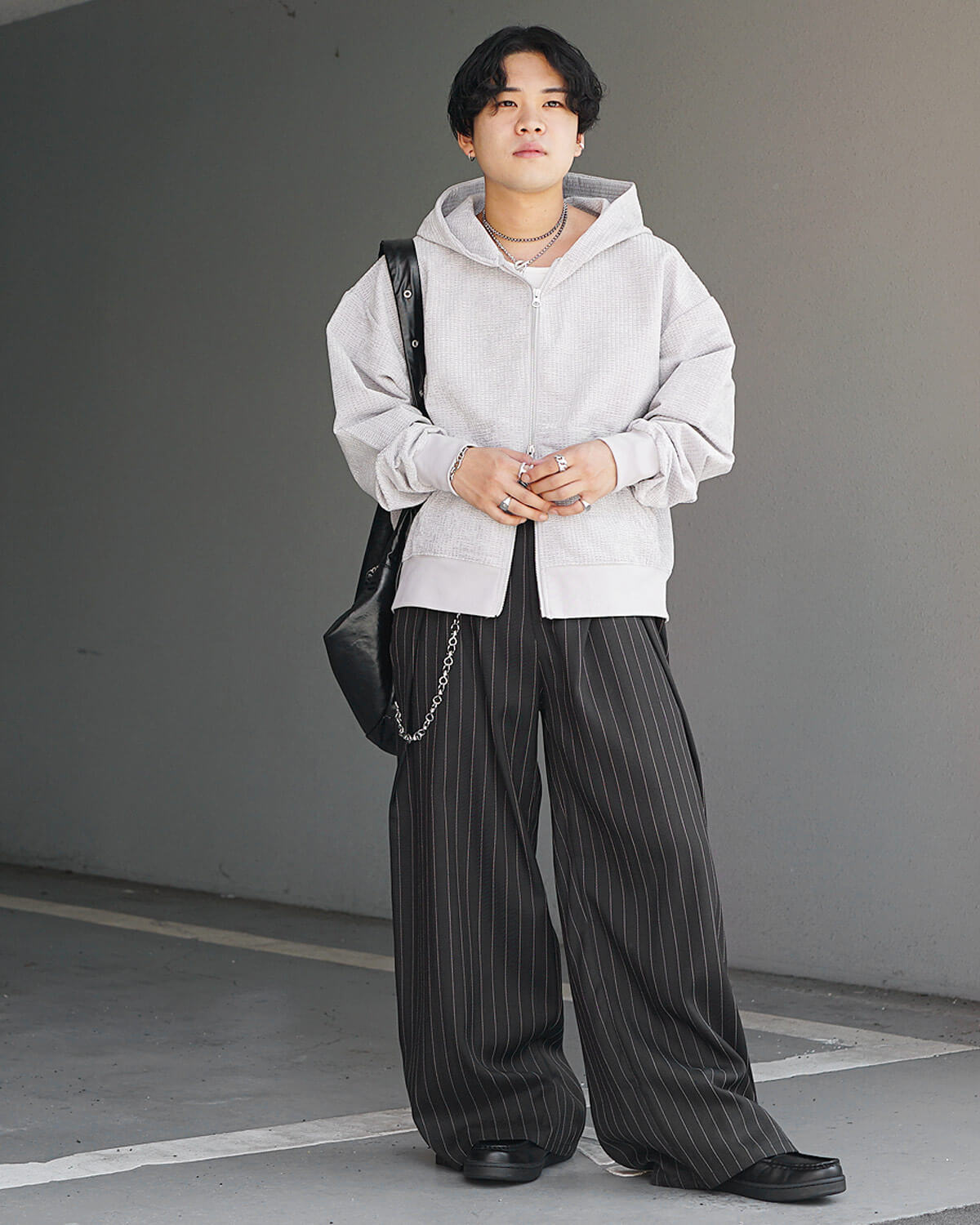 低身長秋コーデ