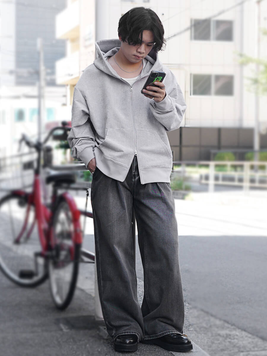 キレイめ6：カジュアル4の黄金比