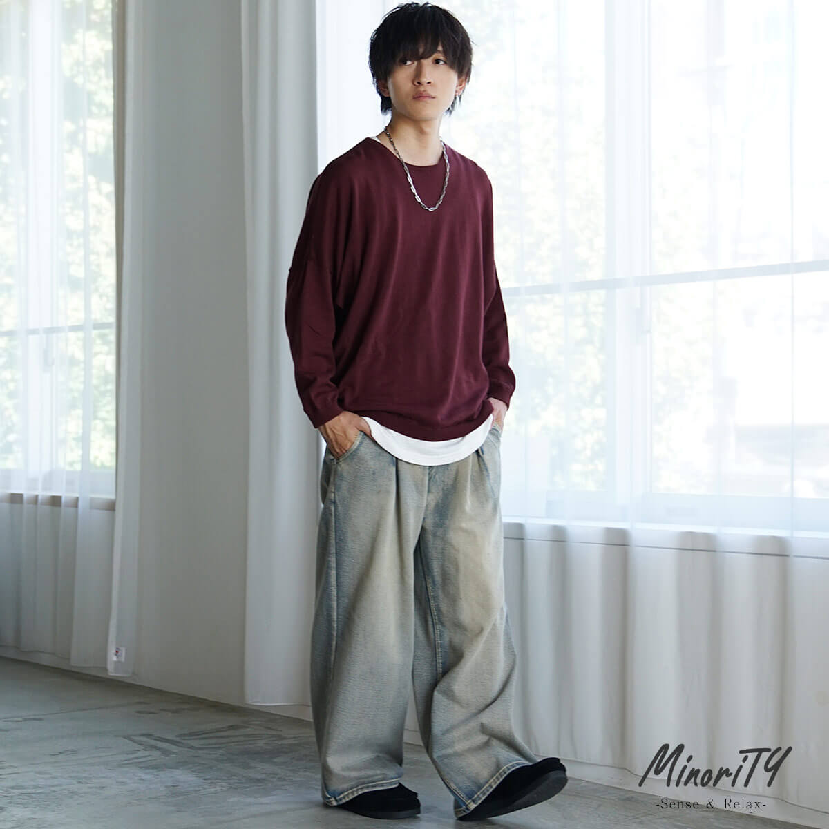 高校生メンズ秋メンズコーデ