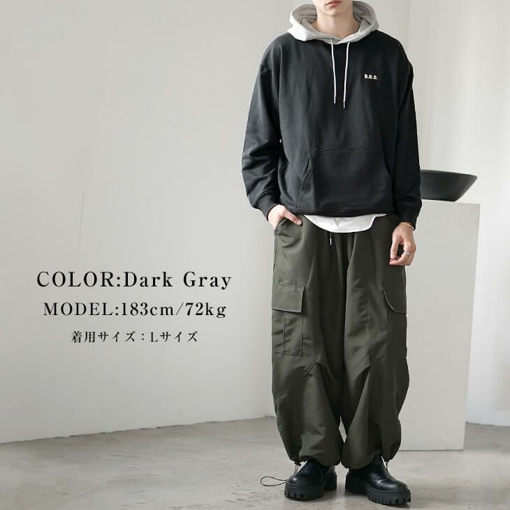 都会派ミリタリーカジュアルコーデ