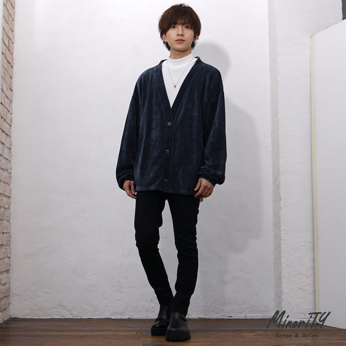 冬 服 コーデ メンズ
