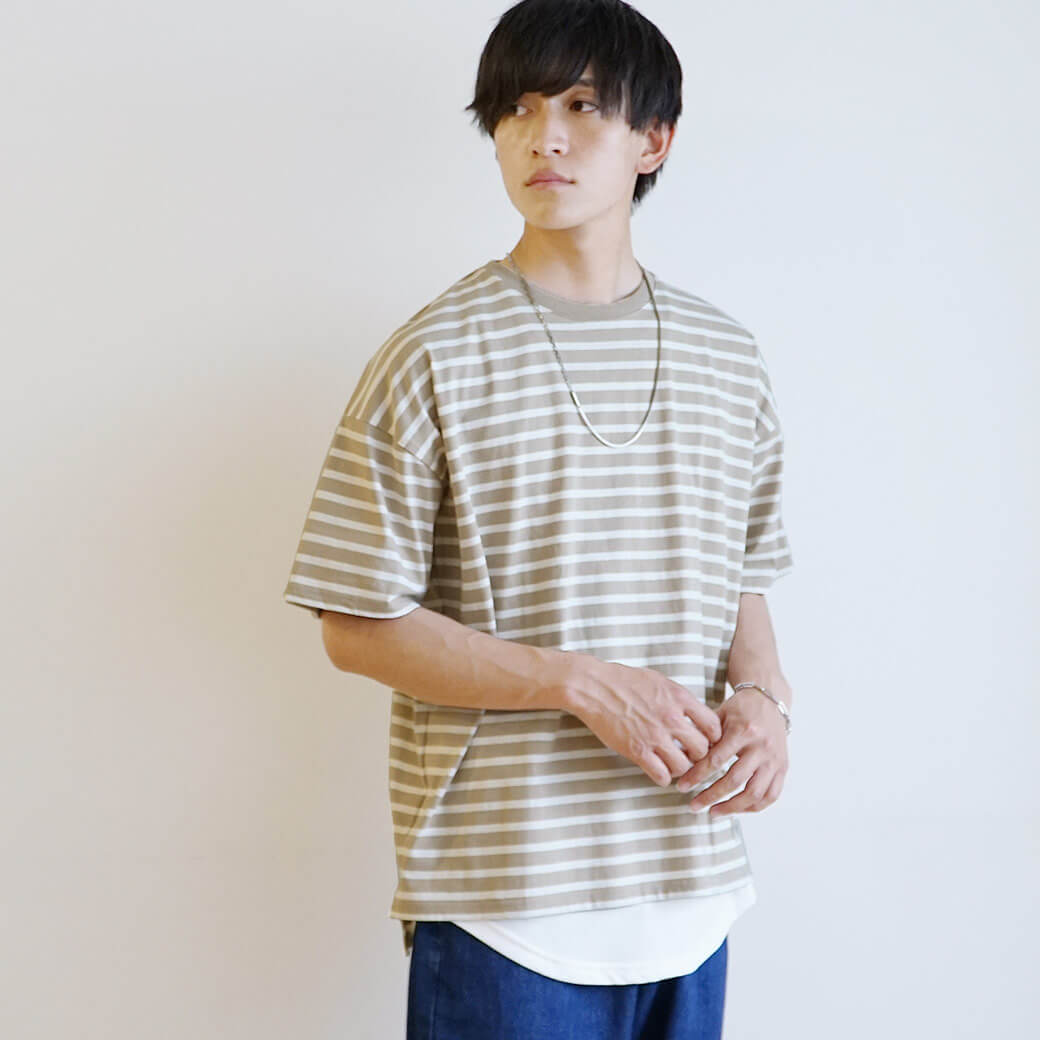 ボーダーは細目の幅がベスト