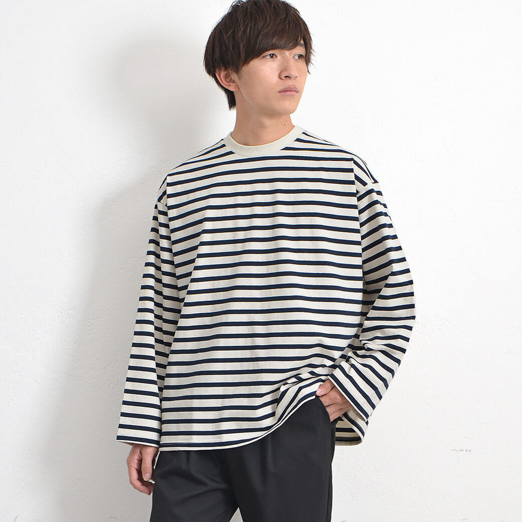 サイズ感は「ちょうど～ビックシルエット」