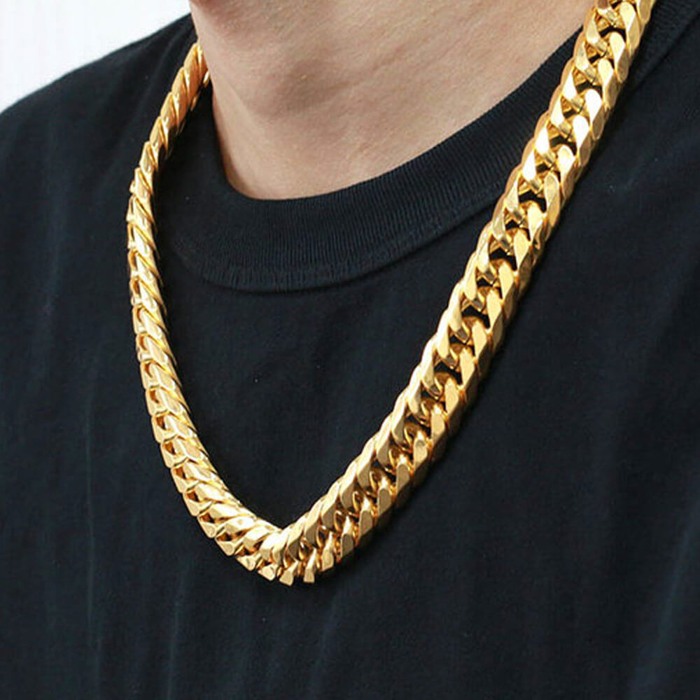 大ぶり・ゴツイ・太めはダサい