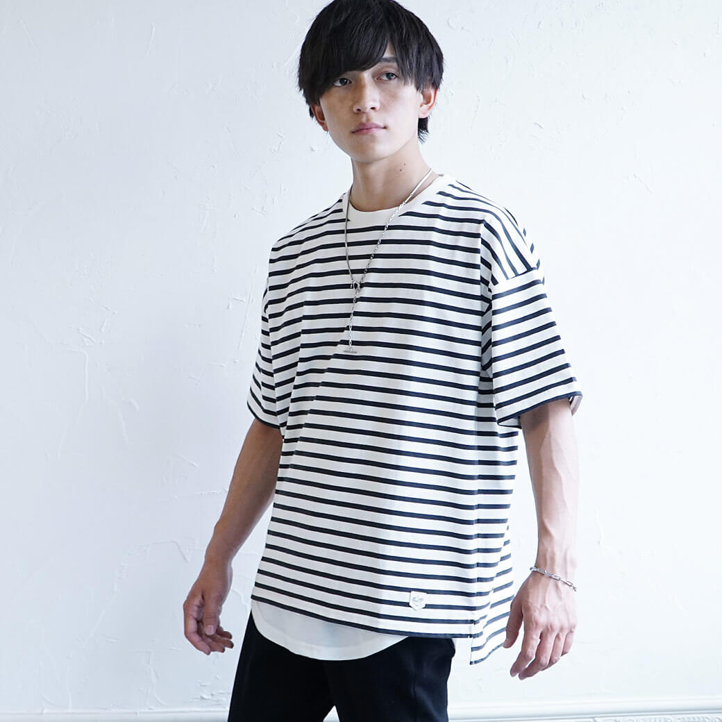 ボーダーTシャツ