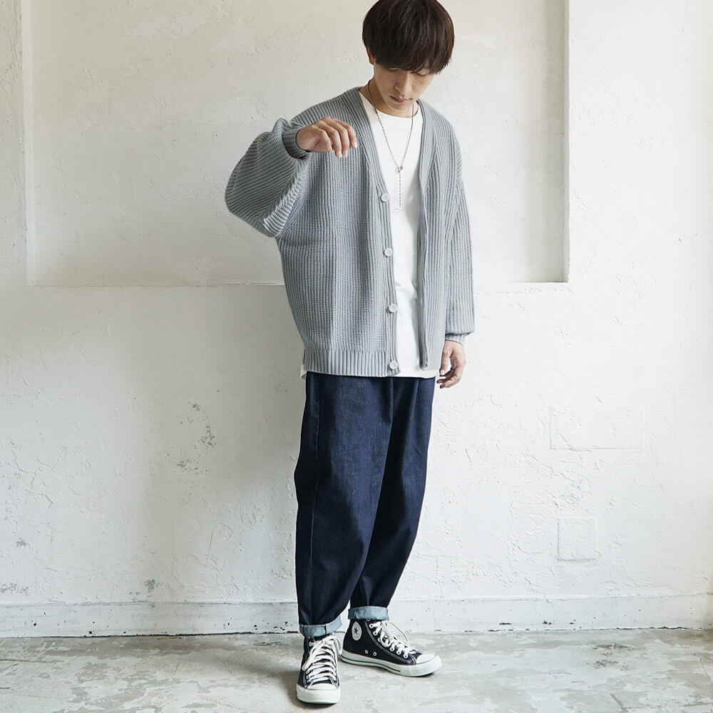 綺麗めとカジュアルのバランス