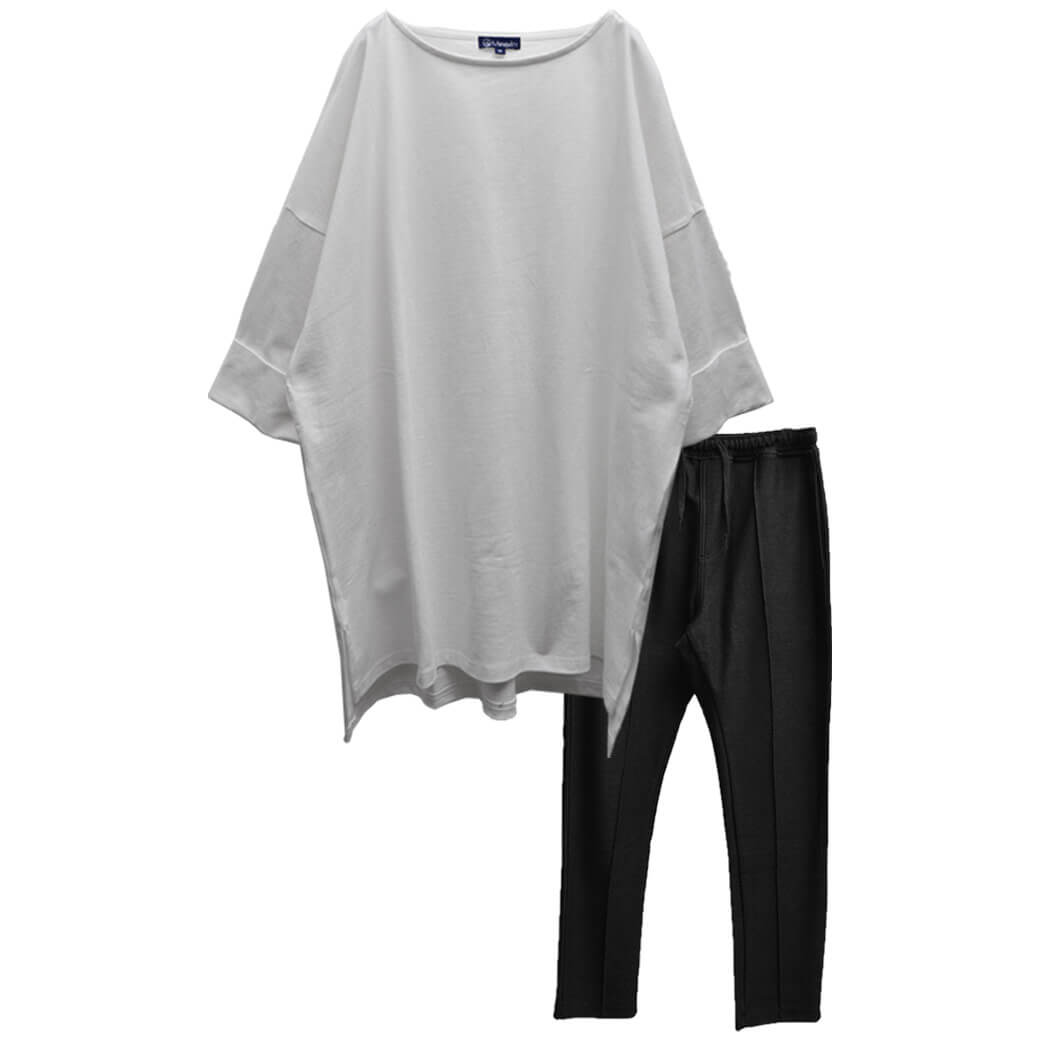 ノームコアコーデ