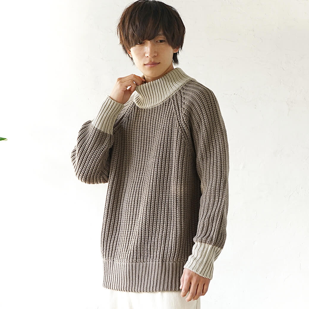 ローゲージニット