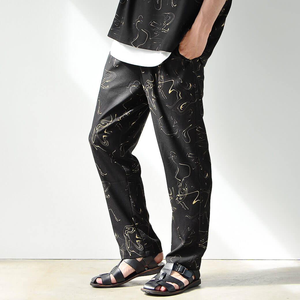 サルエルパンツ