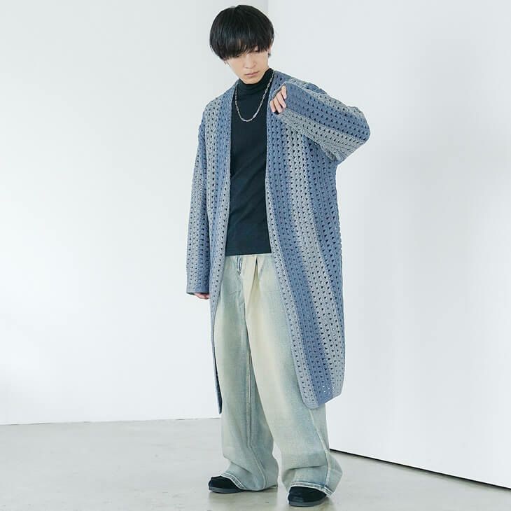 ジェンダーレスファッションコーデ