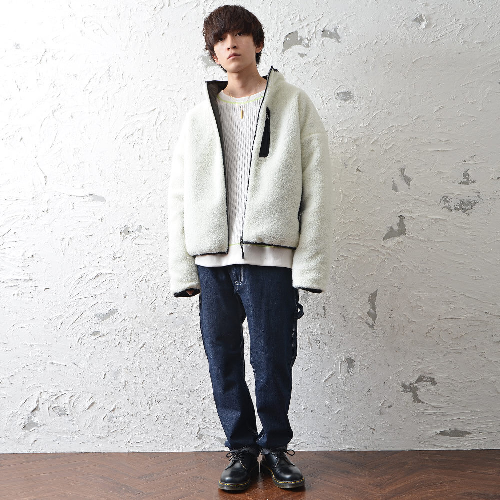 ストリート系コーディネート