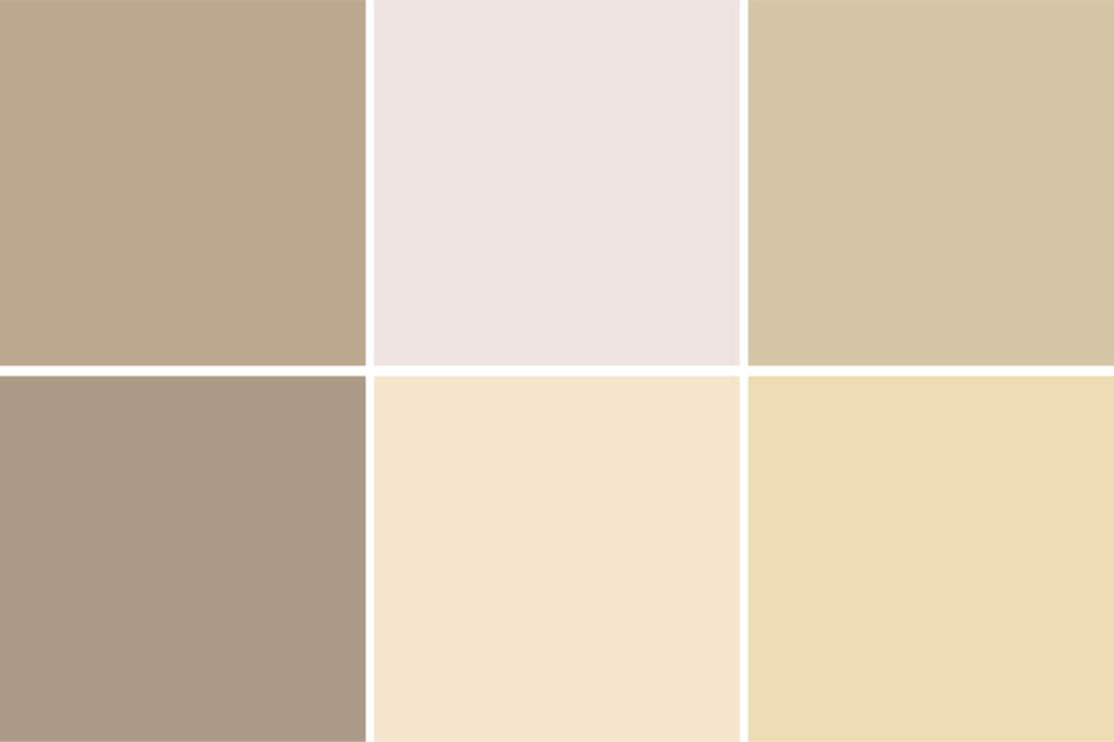 ベージュカラー一覧