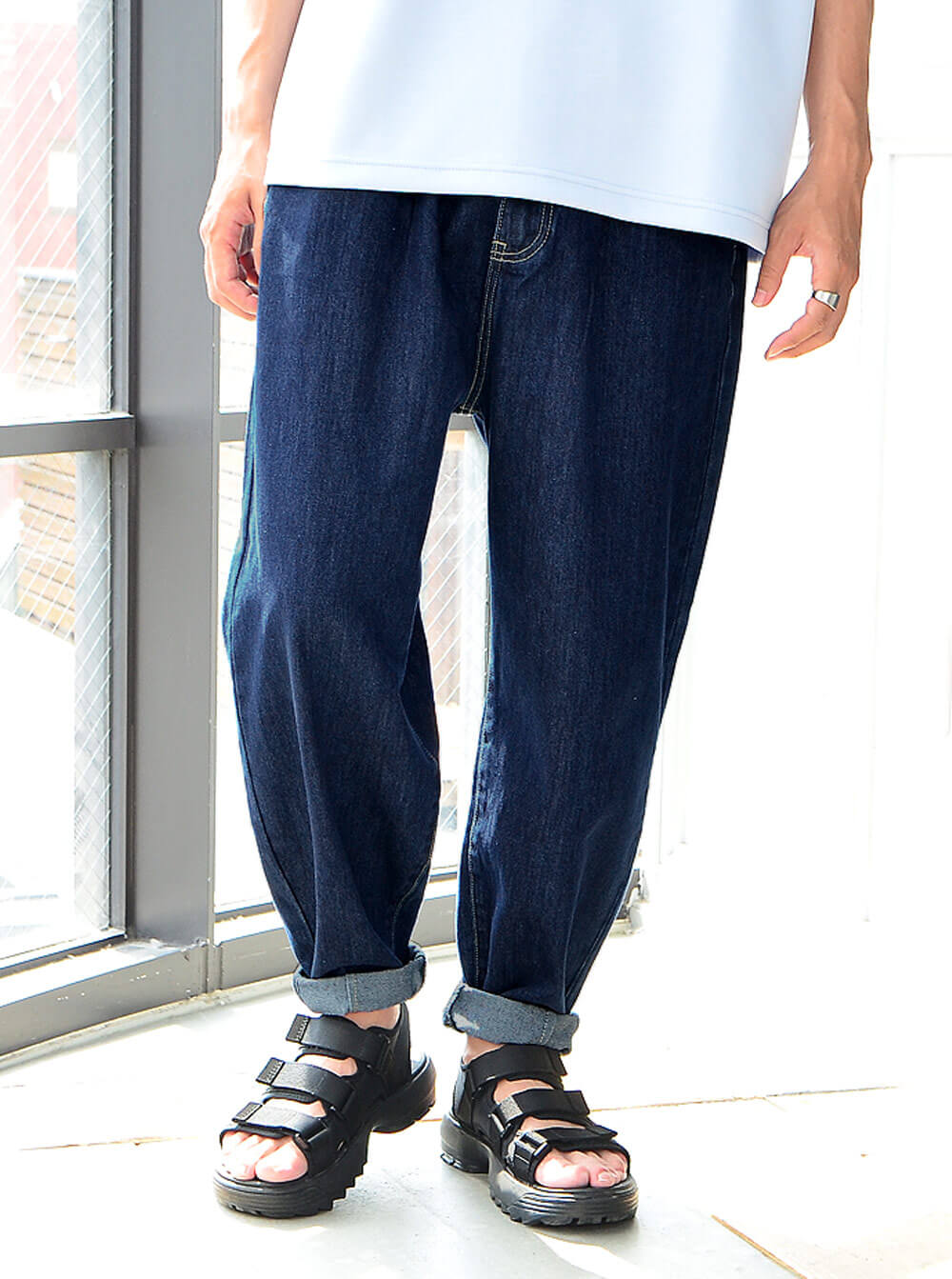 メンズバルーンパンツ