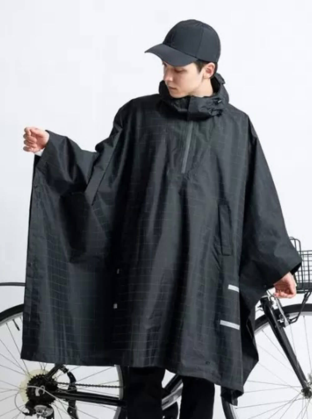 裾にクッション（しわ）が溜まりすぎないない長さ