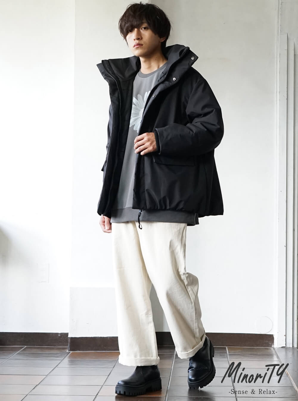 気温 10 度 服装 メンズ
