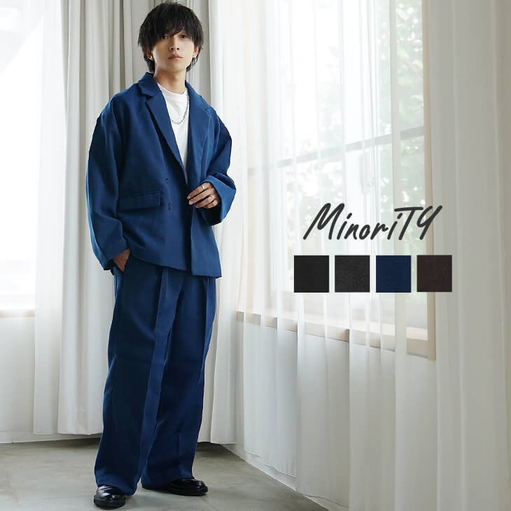 レトロツイードWテーラードセットアップ