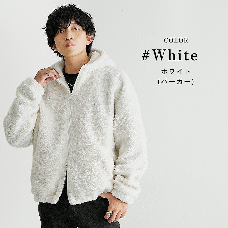 オーバーサイズボアブルゾン｜MinoriTY メンズ秋冬アウター