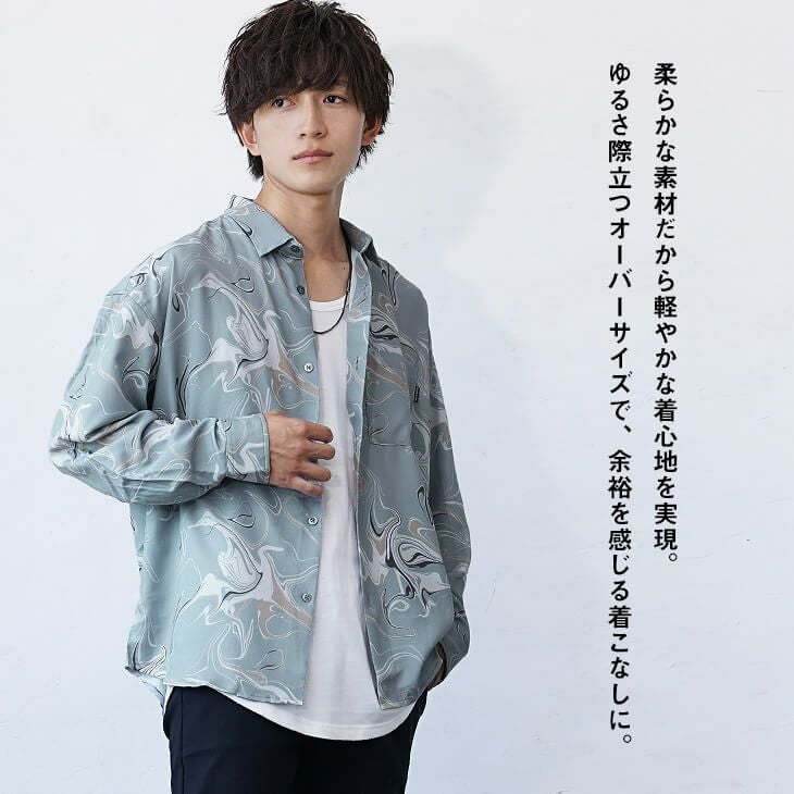cohina  とろみジョーゼットシャツ カットジョーゼットドロストトップス | 小柄・低身長女性向け