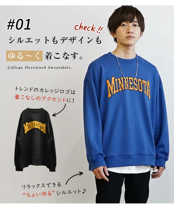 Minnesotaトレーナー 楽天市場】【GW限定☆最大1500円OFFクーポン】MINNESOTA ロゴデザイン