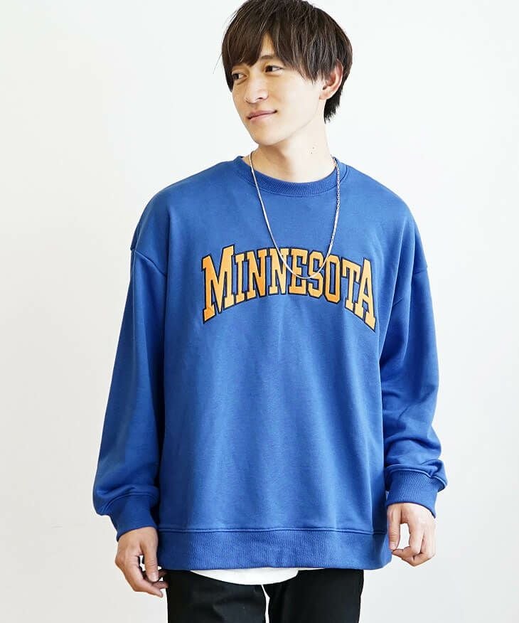 Minnesotaトレーナー 楽天市場】【GW限定☆最大1500円OFFクーポン】MINNESOTA ロゴデザイン