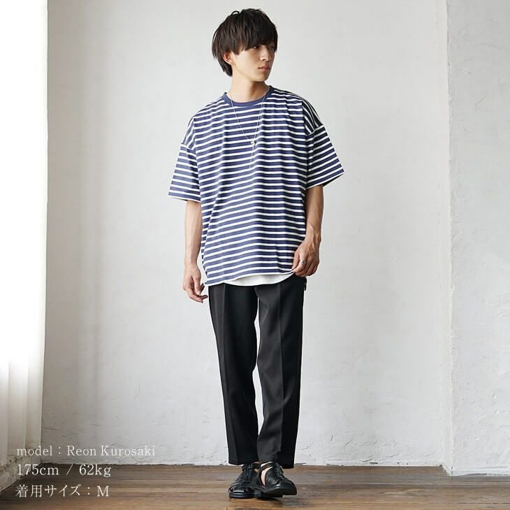 ボーダービッグTシャツ
