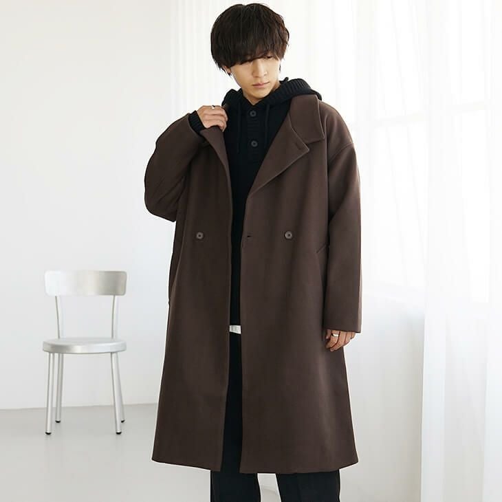 ZY-823 道行コート 縦縞 カジュアル 美品 お洒落 中古）道行コート オレンジ 袷 縦縞 花柄 鹿の子 未洗い【身丈】76cm