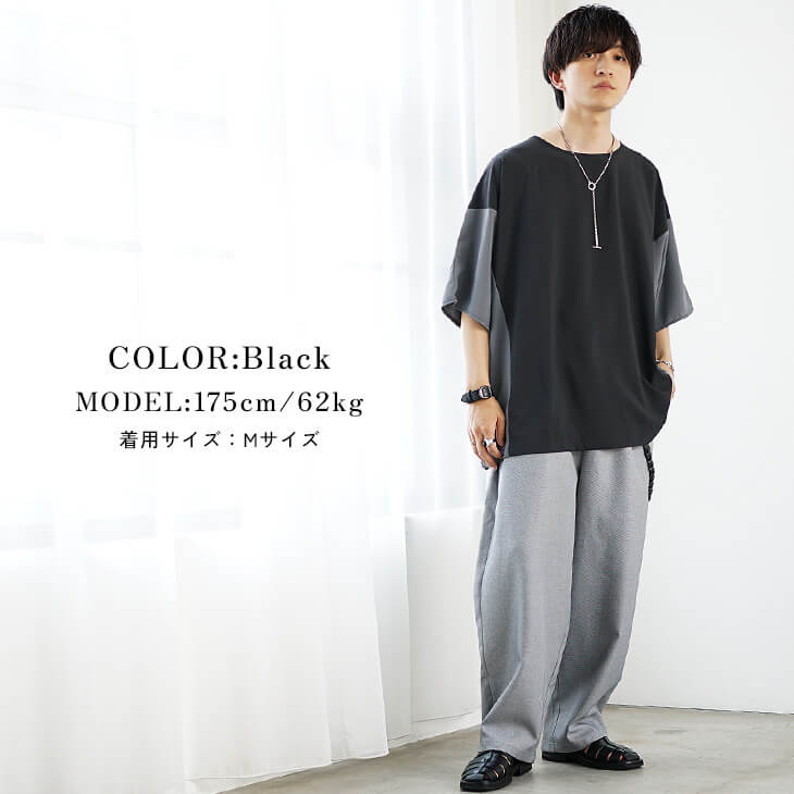スムースタッチエアリードルマンTシャツ