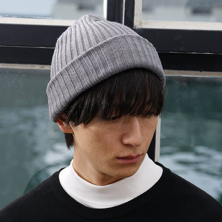 シンプルビーニー（静電気防止）