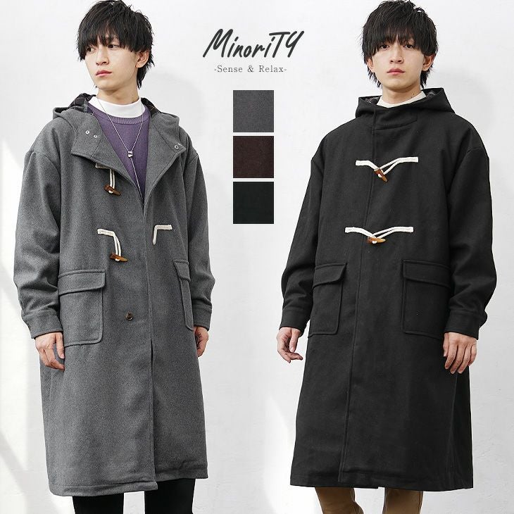 あんこ様 アナクロノーム メルトン ダッフルコート ANACHRONOM×ROYAL NAVY -DUFFLE COAT- | RUDO-WEB