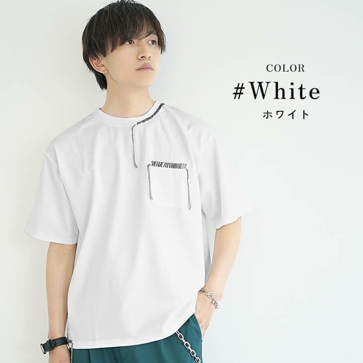 ハンドステッチTシャツ