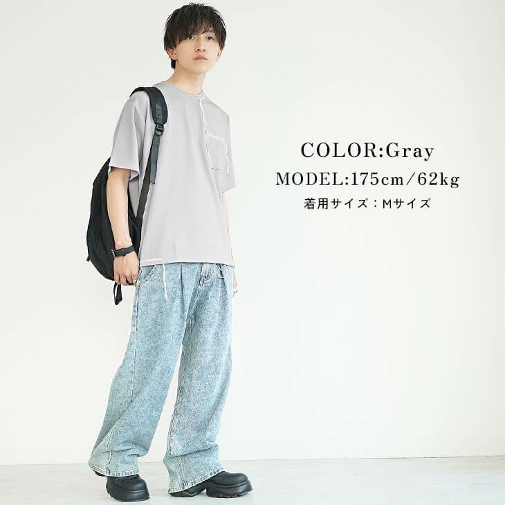 ハンドステッチTシャツ