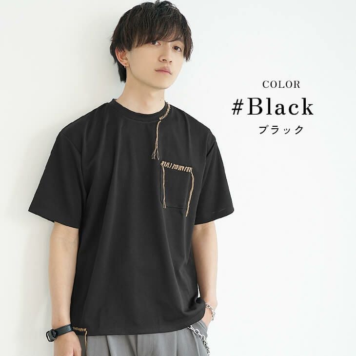 ハンドステッチTシャツ