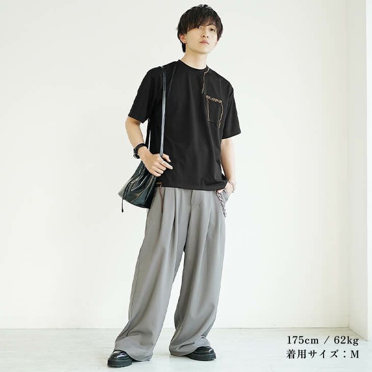 ハンドステッチTシャツ