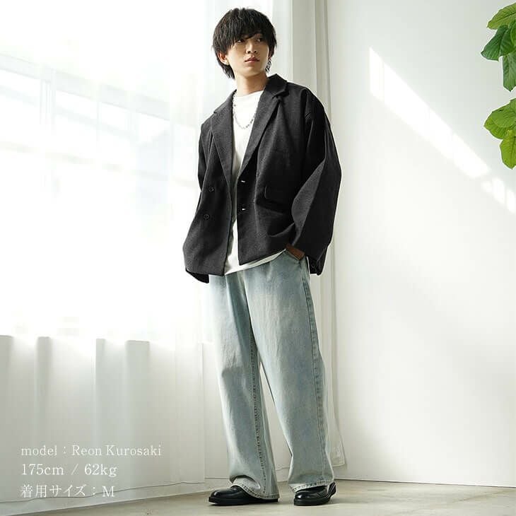 seyto サイズ2/ ヴィンテージライクテーラードジャケット seyto（セイト）の「Vintage like tailored jacket / ヴィンテージ