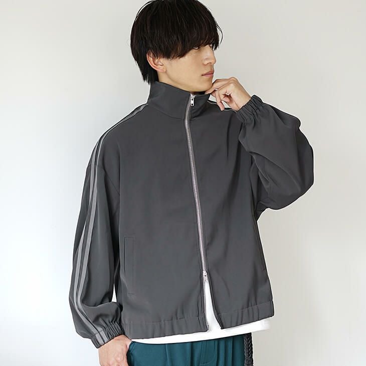 サイドライントラックジャケット