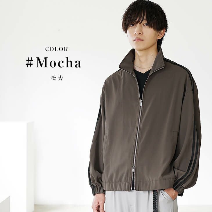 ☆美品☆N°21 トラックジャケット サイドライン ロゴ GY M 8 ジャージ 蜂 刺繍 サイドライン トラックジャケット メンズ